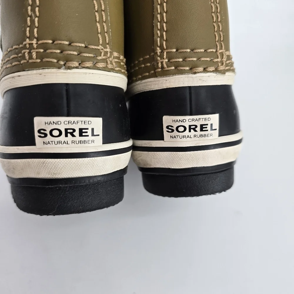 Sorel yoot pac kids toddler winter boots size 9